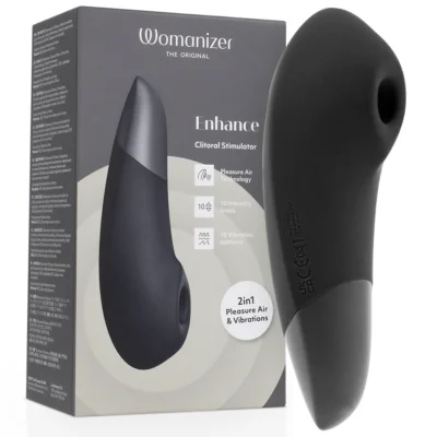 Womanizer Enhance – Succhia clitoride con vibrazioni 2 in 1
