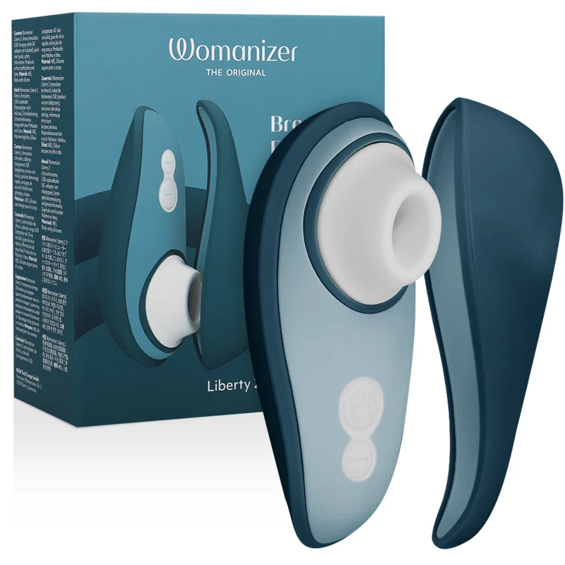 Womanizer Liberty 2 – Succhia clitoride compatto da viaggio