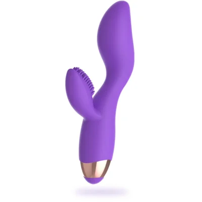 Womanvibe Donna – Vibratore in silicone a doppio motore