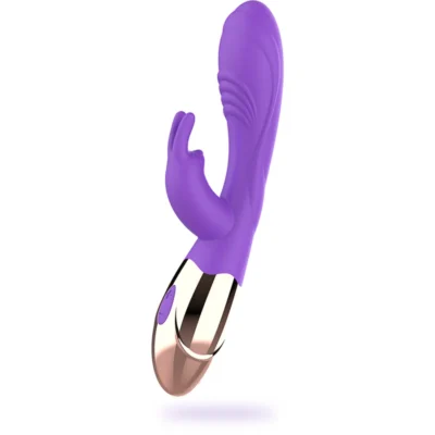 Womanvibe Viora – Vibratore rabbit ricaricabile in silicone