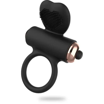 Womanvibe Zeus – Anello vibrante in silicone per coppia